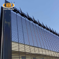 Cheap decorative metal anti climb 358 prison fence